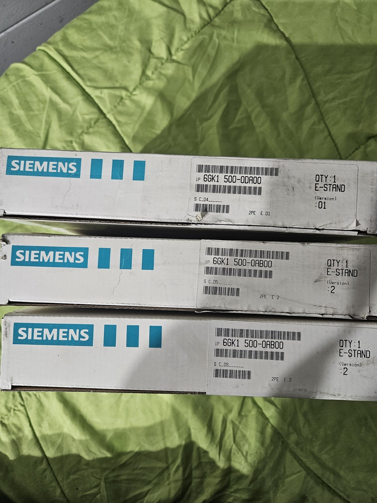 Siemens Sinec 6GK1 500-0AA00, Version 1,  Busterminal NEU/OVP, New In Box unused