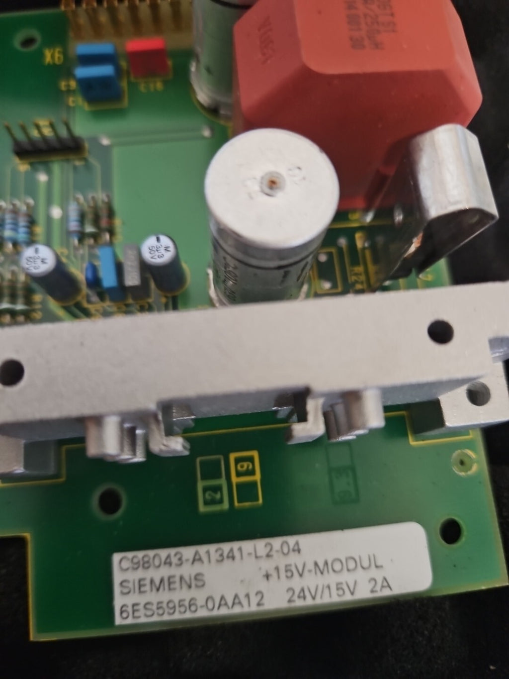 Siemens 6ES5956-0AA12 +15V-Modul, E: D Stromversorgung Neu/ovp New In Box Unused