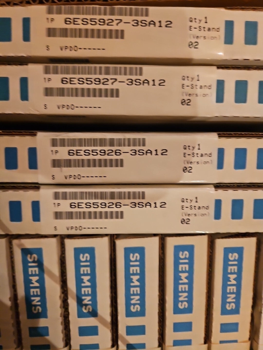 Siemens 6ES5926-3SA12 Simatic S5 CPU process module New NMP