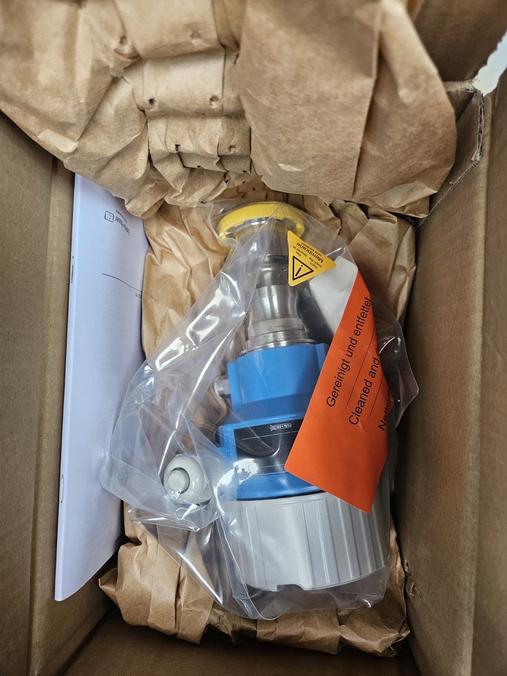 Endress+Hauser PMP55-5X028/101, HART PC01FB0112A, 71086210 New In Box, Neu/Ovp