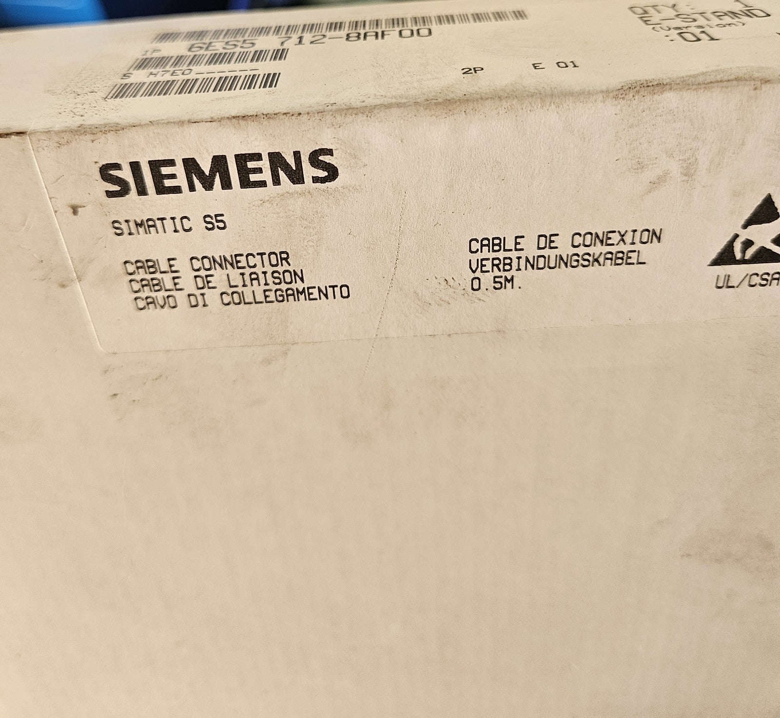 Siemens 6ES5 712-8AF00 interface cable verbindungskabel NEW NMP Neu/ovp Sealed