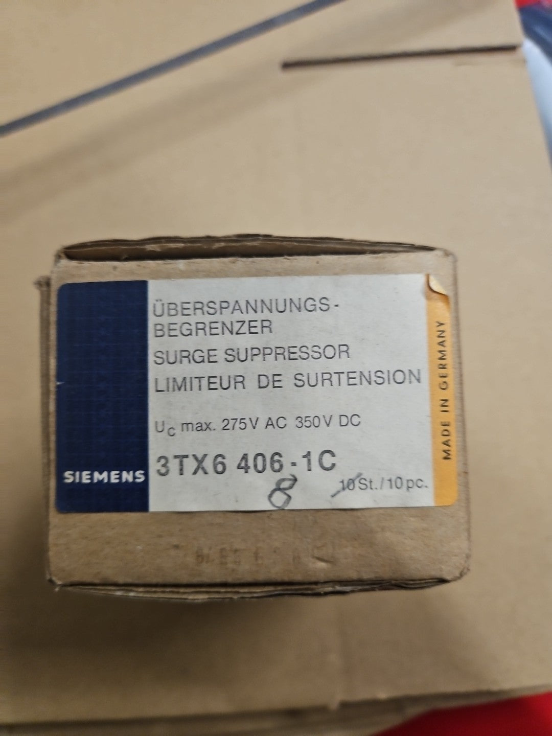 Siemens - 3TX6 406-1C - Überspannungsbegrenzer, Neu/ovp,New Unused,New Old Stock