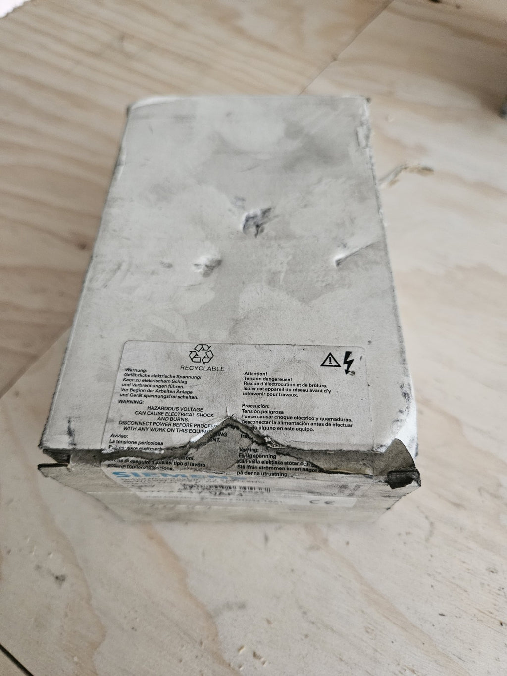 SIEMENS 3TC4417-0AF4, 3TC4417-0AF4 Schütz 110 VDC New In Box, Neu/ovp Unused