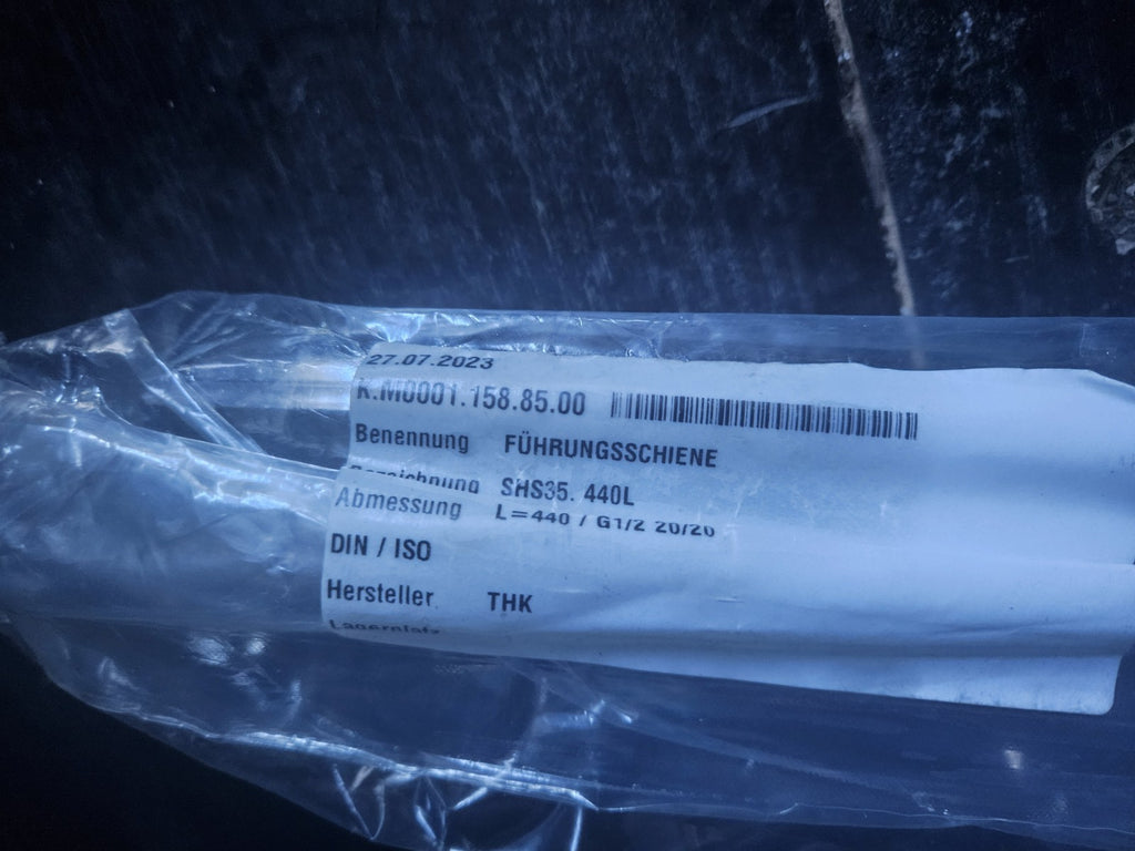 2 x THK Linearschiene SHS35-465L(GK), 202435200904400 RAIL OVP New Neu Unused, 
