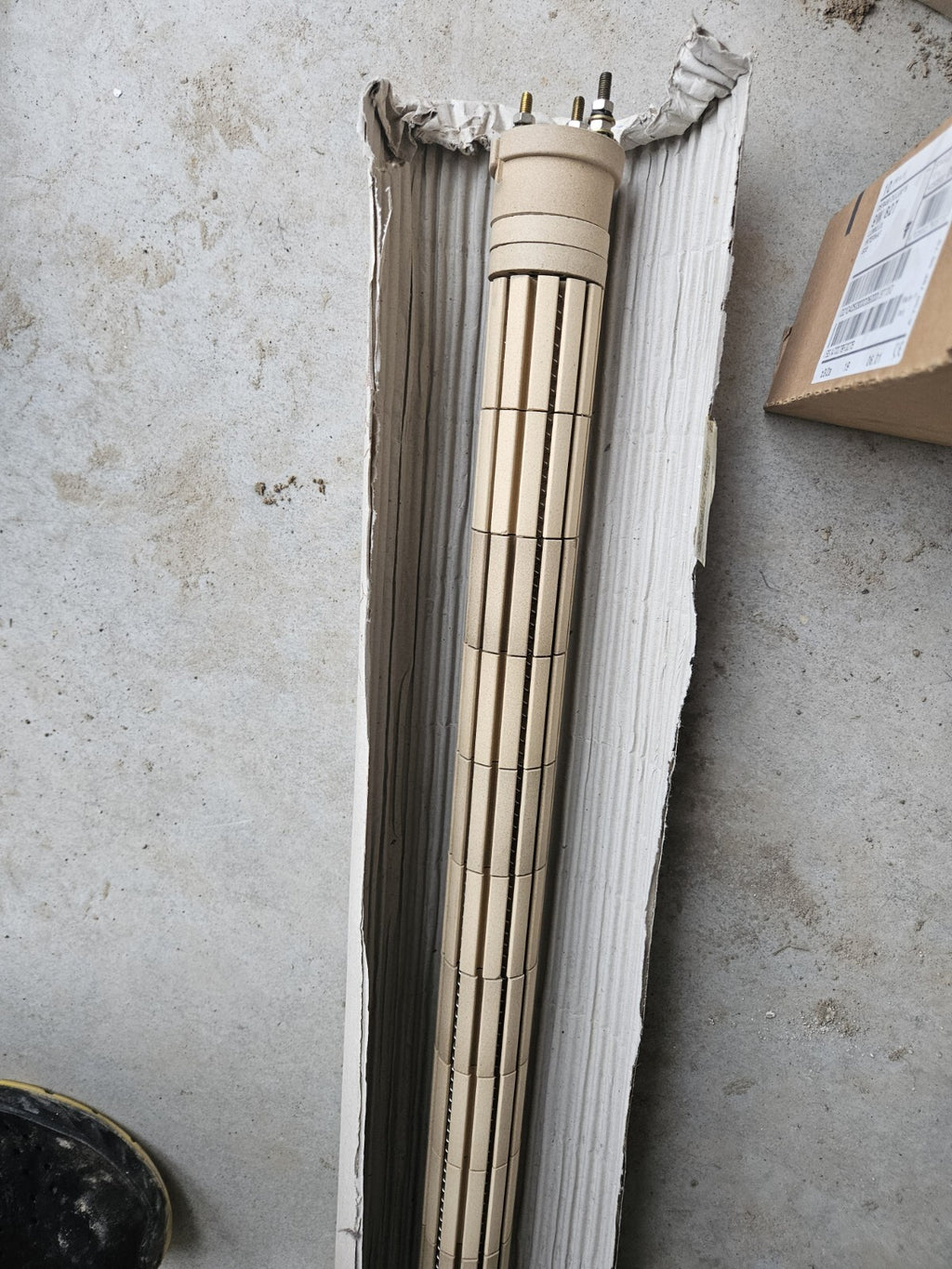 HEIZKÖRPER WS L=820 1000W 230V KERAMIK, Widerstand, Heizstab, Heater New Neu/ovp