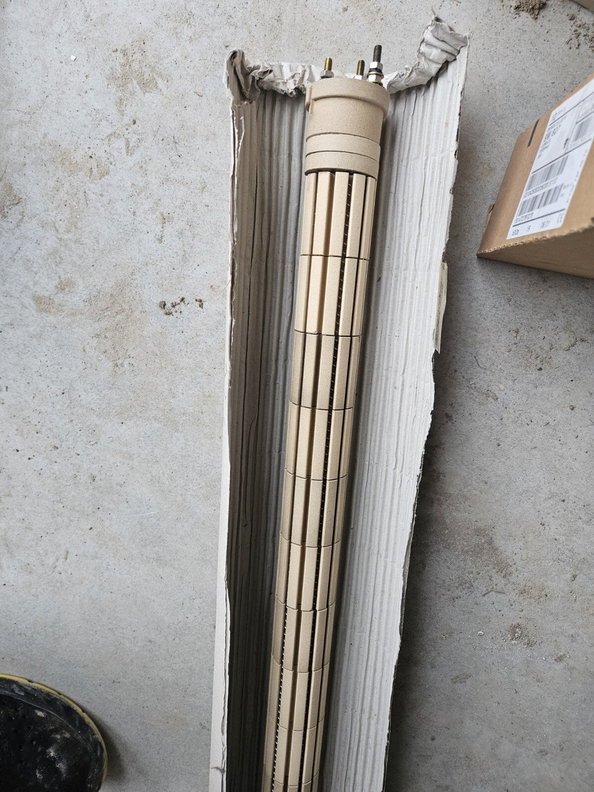 HEIZKÖRPER WS L=820 1000W 230V KERAMIK, Widerstand, Heizstab, Heater New Neu/ovp