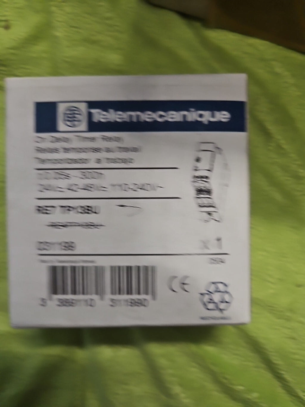 Telemecanique RE7 TP13BU / Schneider Electric RE7TP13BU, RE4TP13BU New In Box