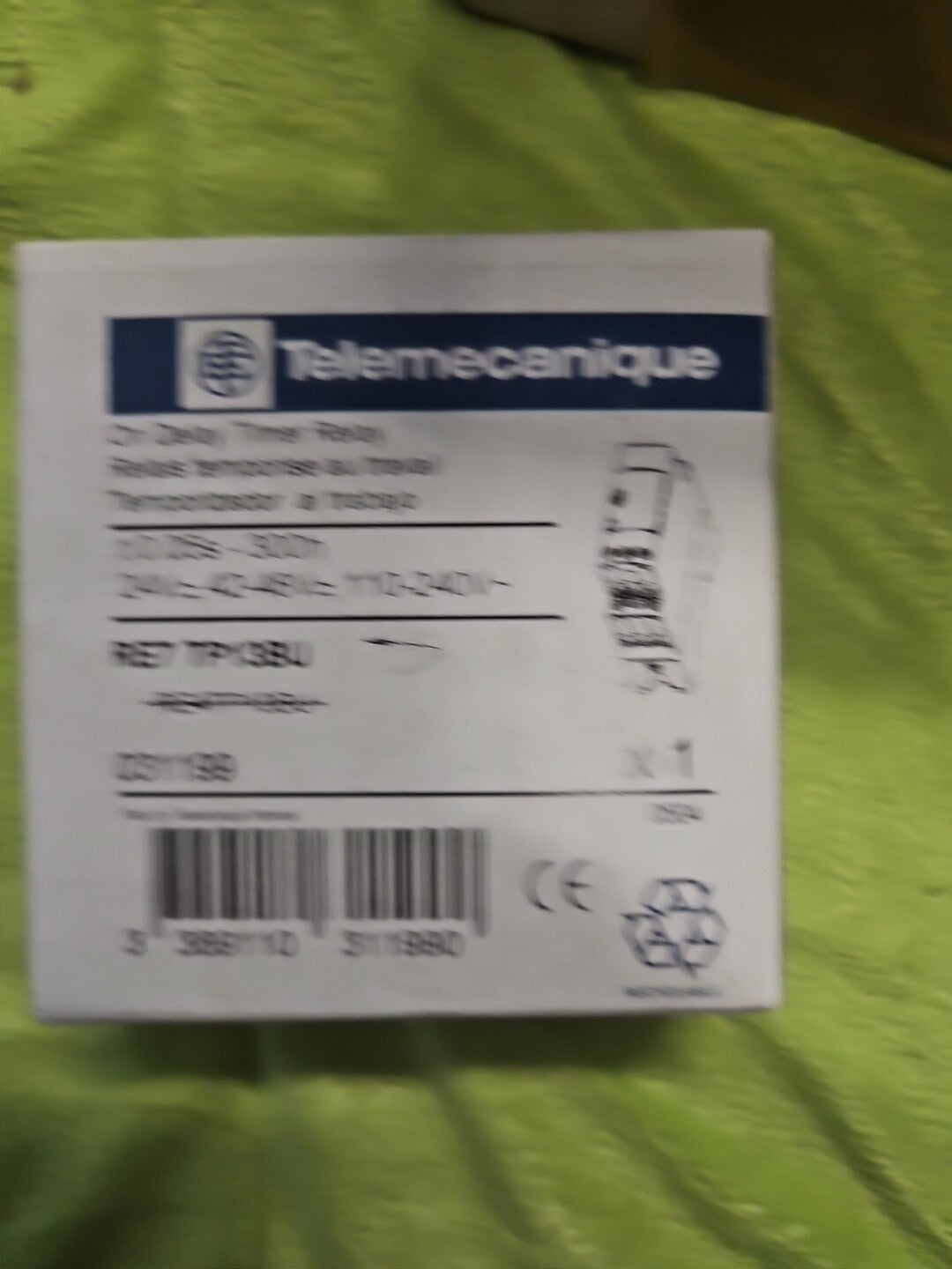 Telemecanique RE7 TP13BU / Schneider Electric RE7TP13BU, RE4TP13BU New In Box