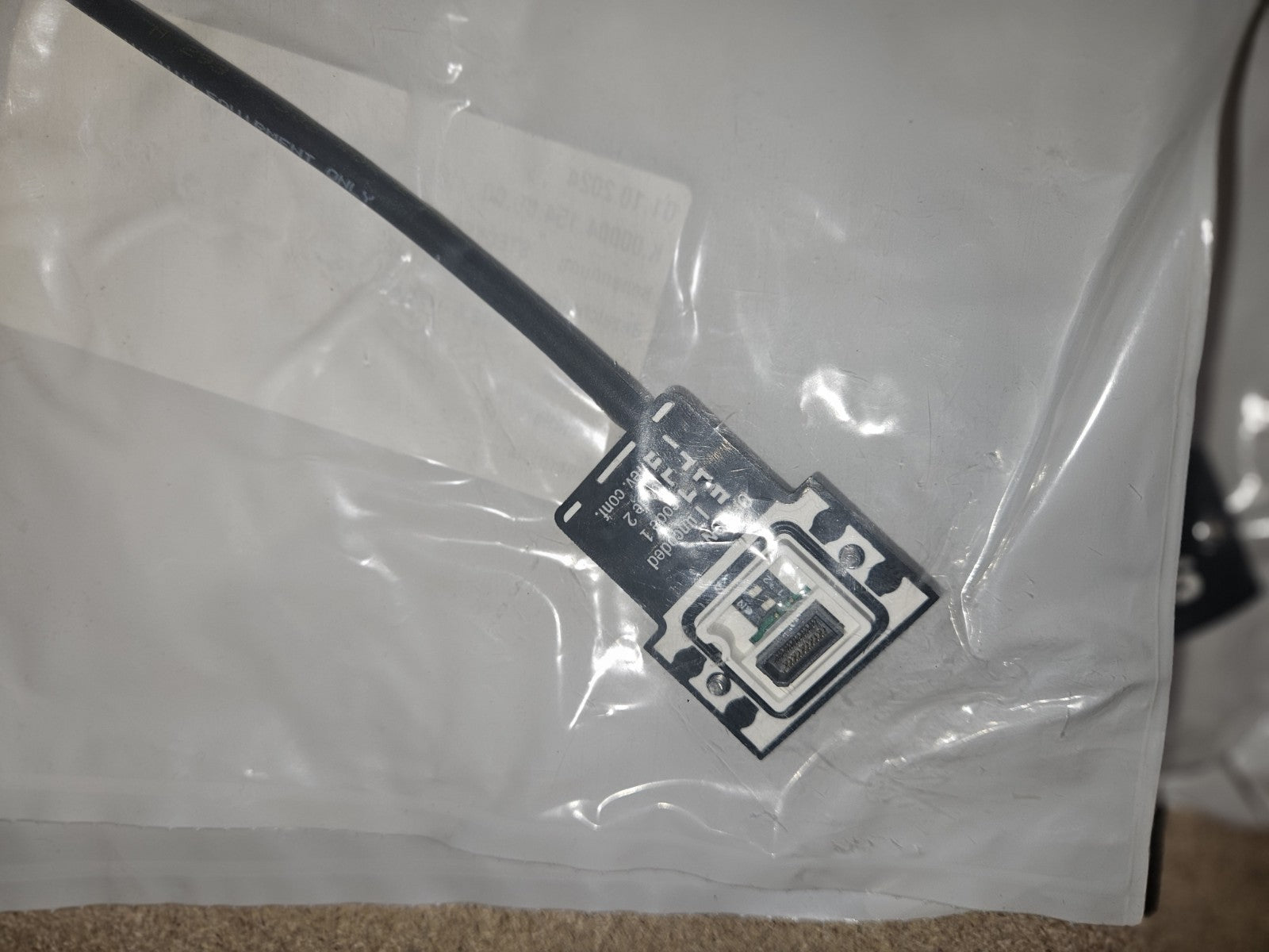 1 x SICK ZW03 1833, 2076832 Type SP1, M12-5 Plugadapter -unused-new Sealed-NEU