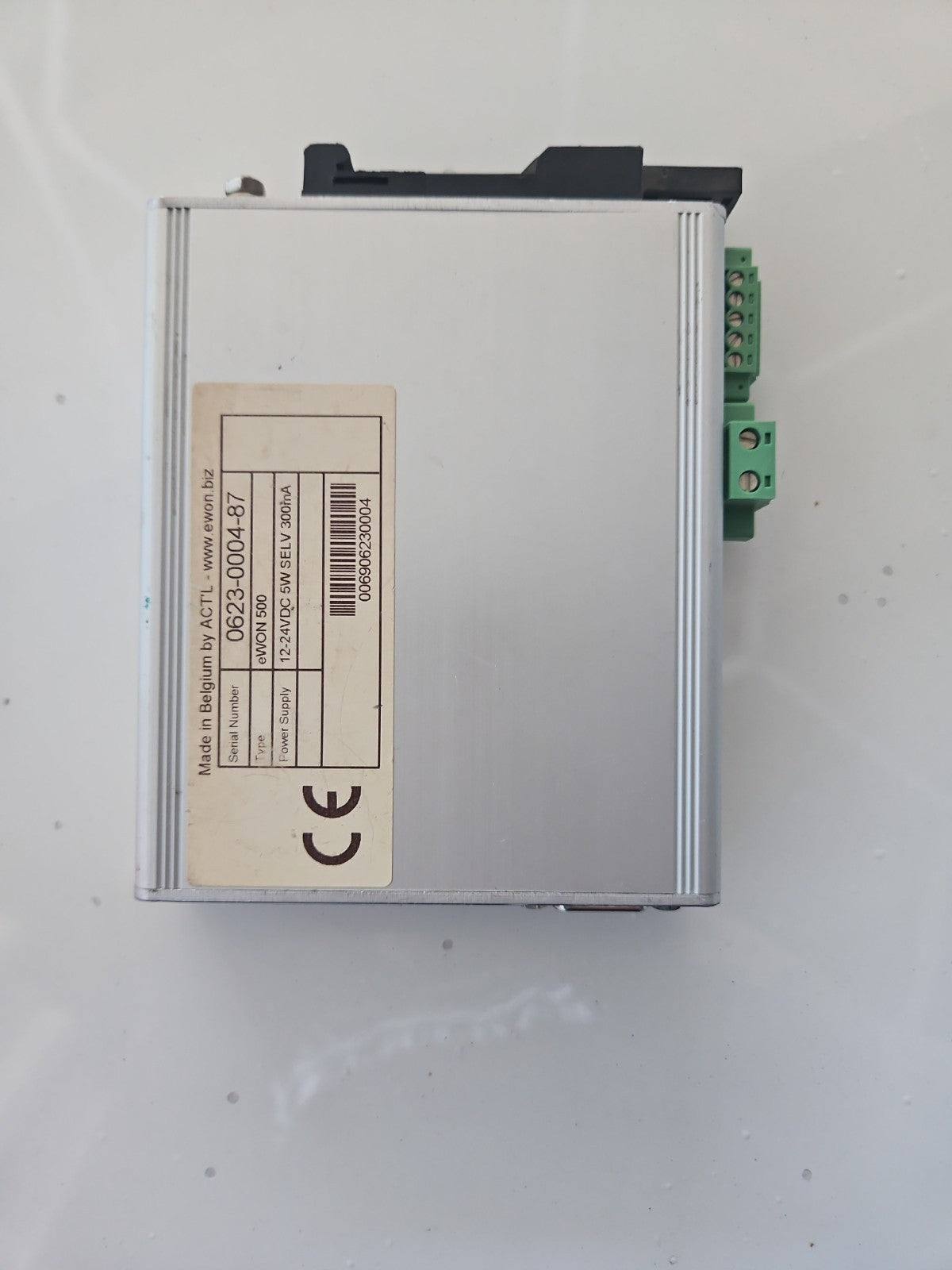 eWON 500 Industrial VPN Router Gateway Remote Access 12-24VDC ACT'L 0623-0004-87