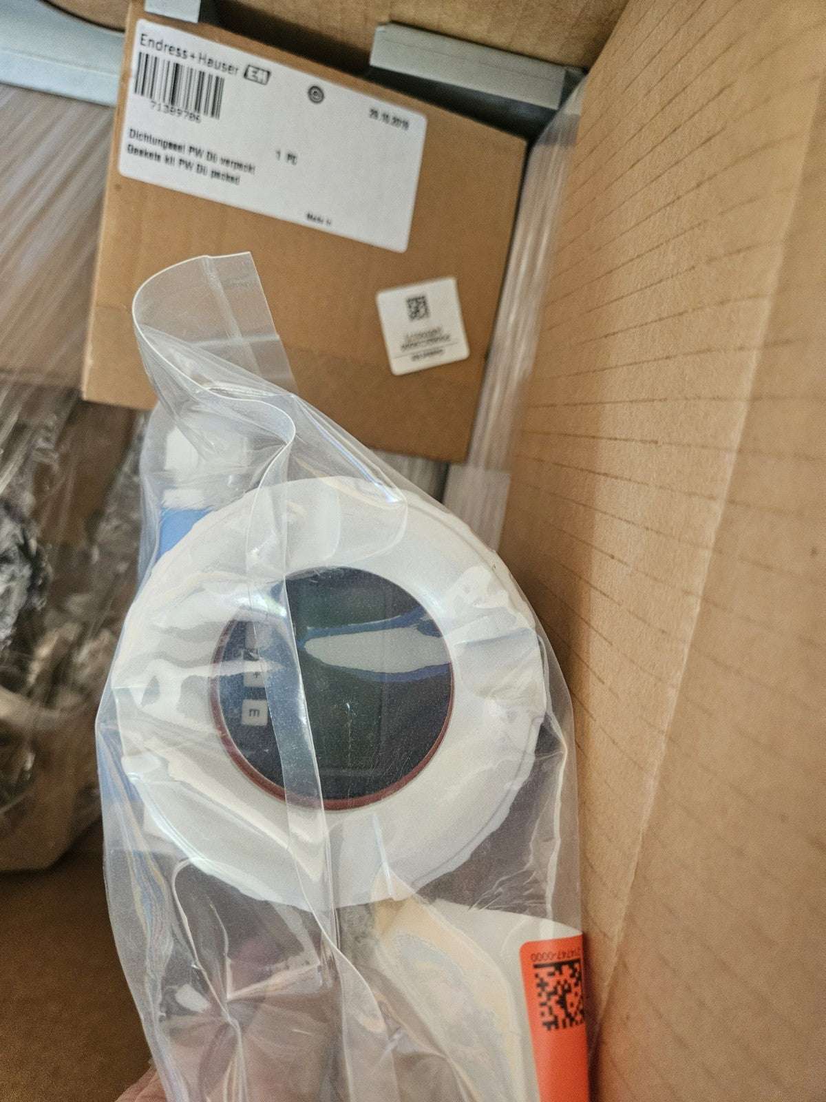 Endress+Hauser Prowirl F 200 Vortex Flowmeter 1" DN25 7F2C25-9JF0/0 HART New