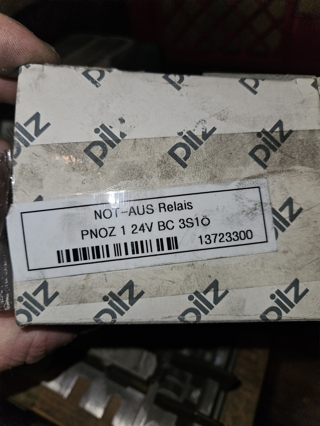 Pilz PNOZ 24 V DC 3S10 475695 Relais 24 VDC 3,5W unused OVP