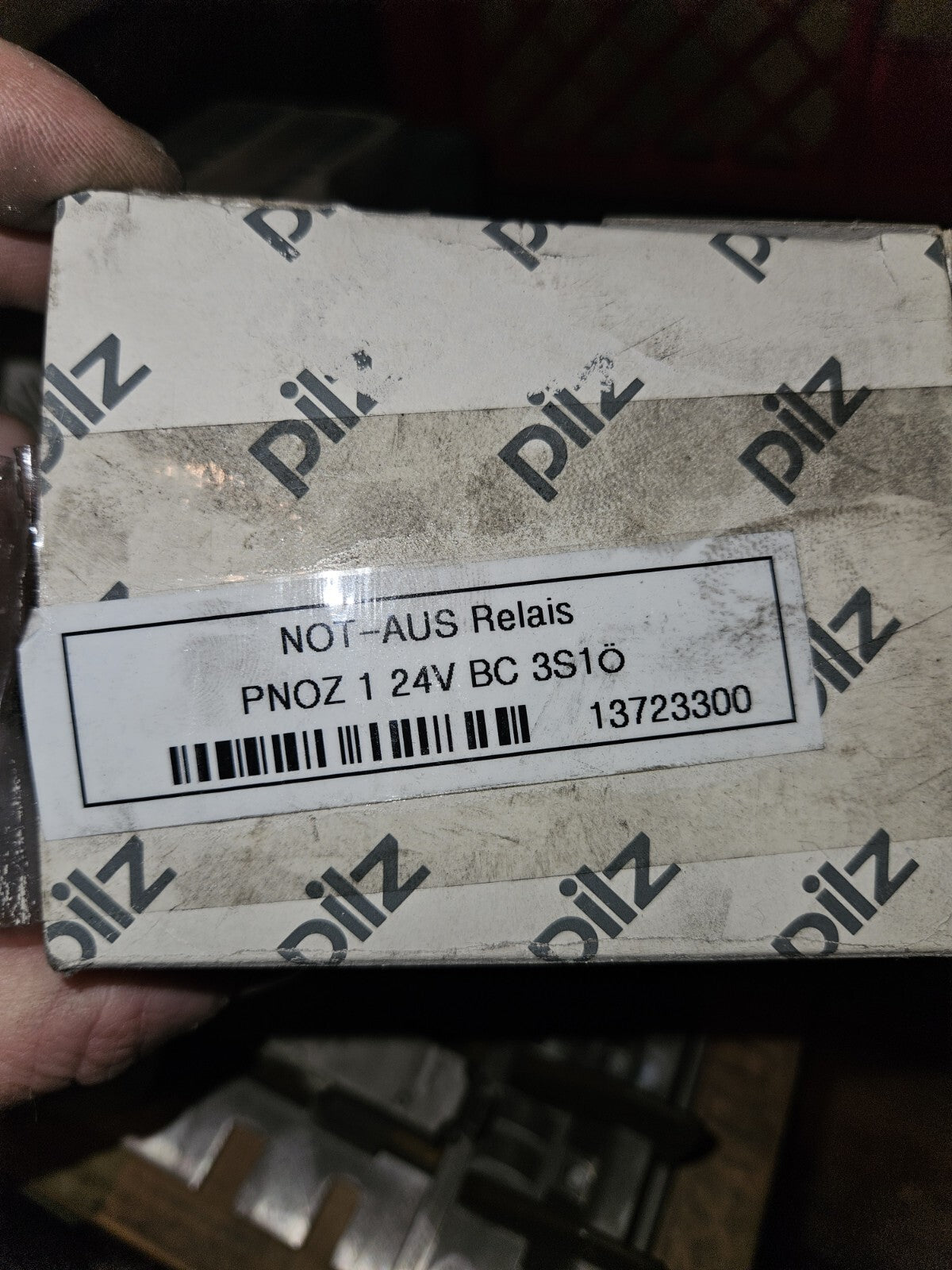 Pilz PNOZ 24 V DC 3S10 475695 Relais 24 VDC 3,5W unused OVP