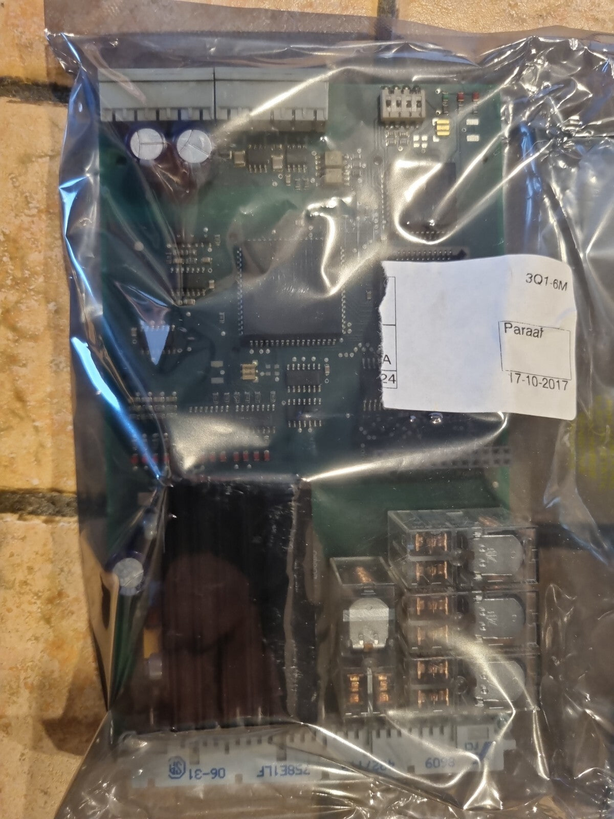Steuerung DELEM, Safandarley, 310775017, KP95H, S3-3935/03, neu/new, CNC, Presse