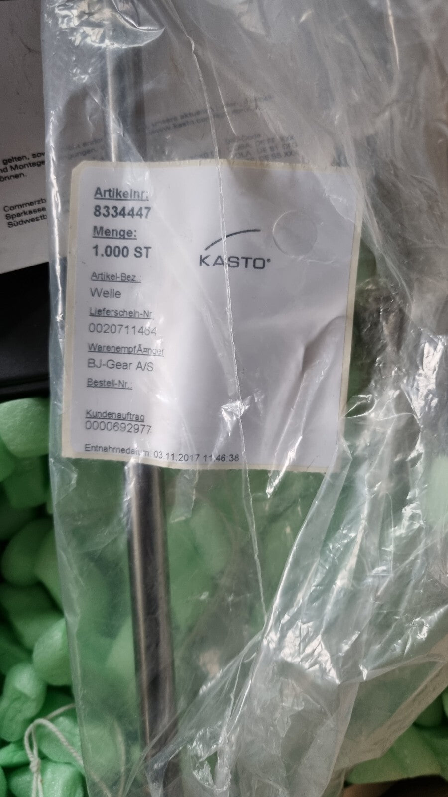 Bügelsäge Sägemaschine Metallkappsäge KASTO EMGR MOTOR DAS100LX-4/2-L1AA neu