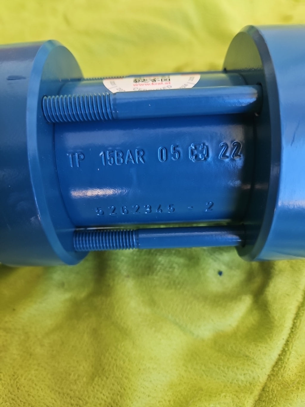 NEW KRAL LIQUID FLOWMETER OMP-013.FABBAA.0174 KRAL INDUSTRIAL VOLUMETER -AUSTRIA