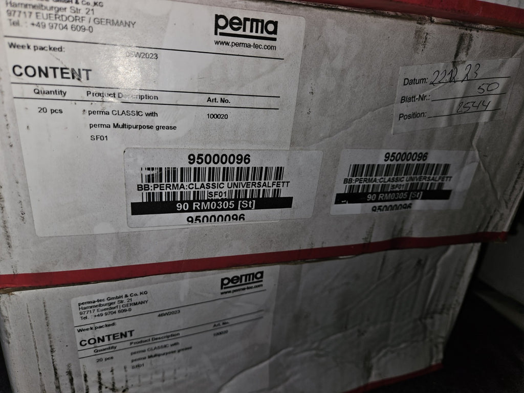 Perma Schmierstoffgeber 100020 CL-2241-228737, Multipurpose Grease SF01 New Neu