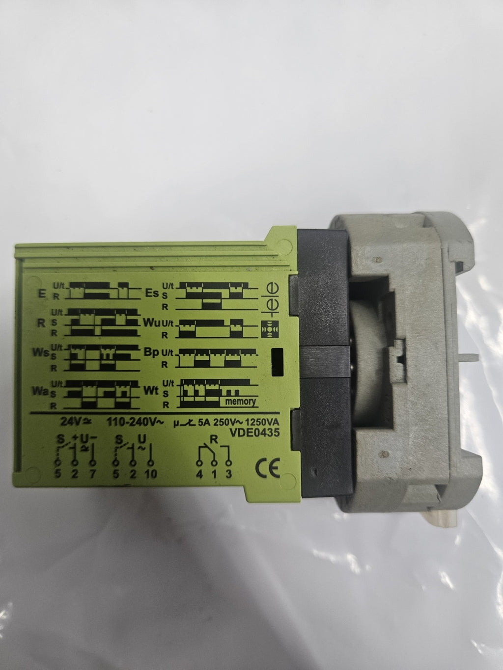 1 x TELE CONTROLS PDM10 / PDM10 (NEW NO BOX) Time Relais, New Unused, Neu/ovp