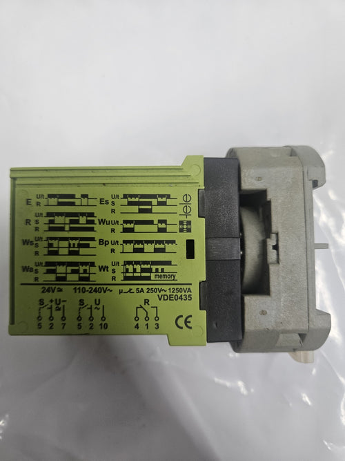 1 x TELE CONTROLS PDM10 / PDM10 (NEW NO BOX) Time Relais, New Unused, Neu/ovp