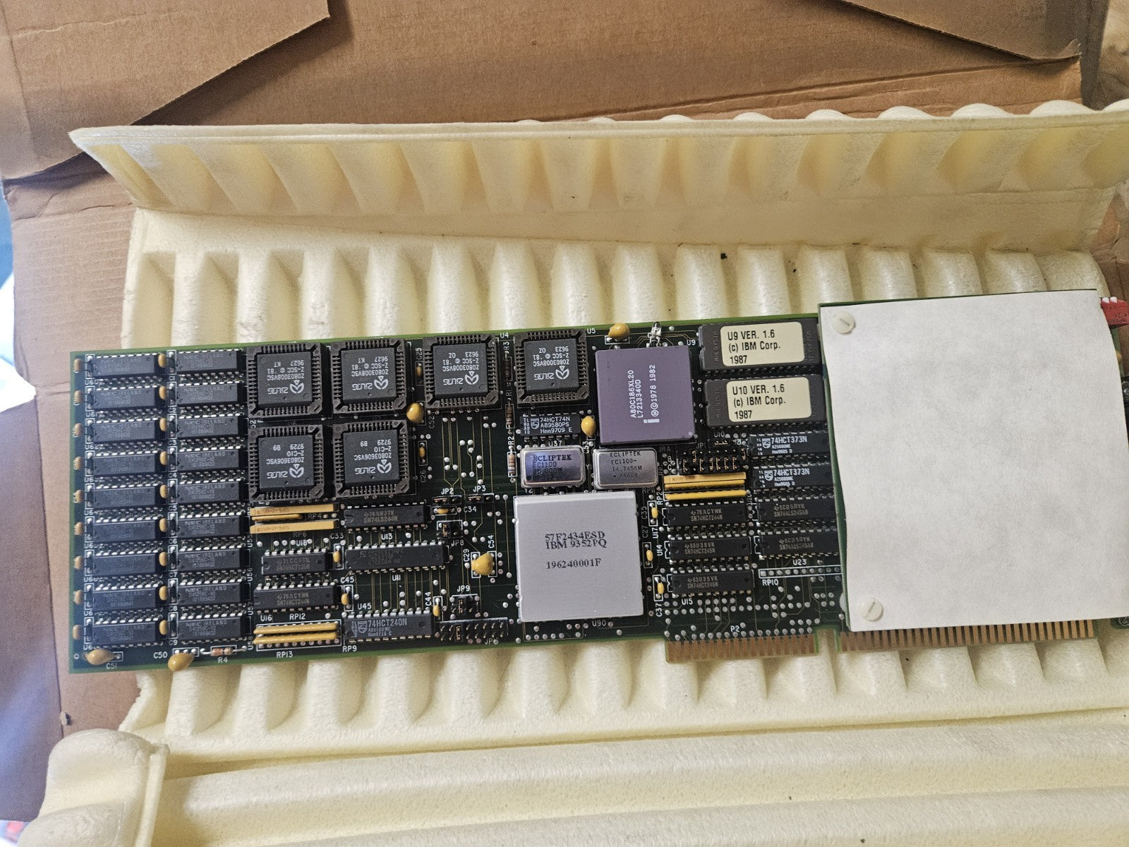 IBM 9352PQ, 196240001F, P/N 71G6456, B12QG026737, ISA ARTIC BOARD new in Box NEU