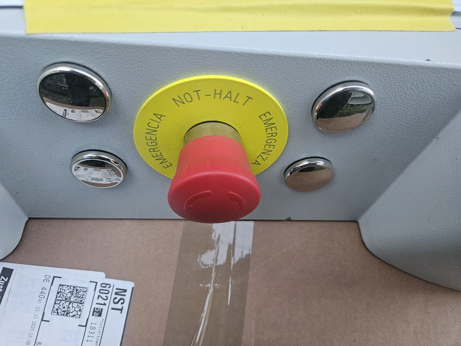 Siemens Dig.Industr. Zweihand-Bedienpult 3SU1853-3NB00-1AD1 Zweihandpult Neu NEW
