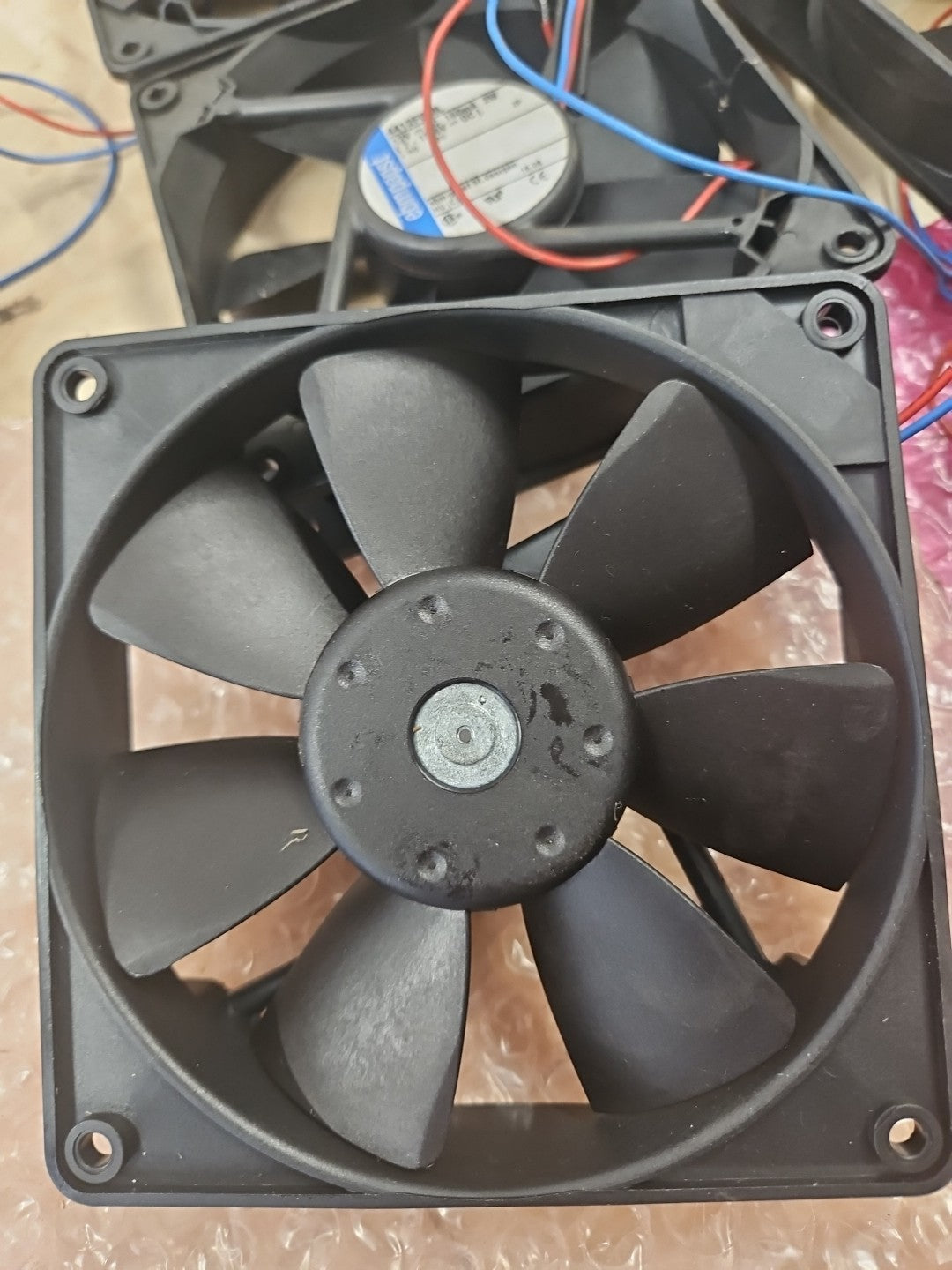 1 x Ebmpapst 4412FGML 12V 2W LÜFTER 160mA, Neu New Unused Fan Cooling Unbenutzt!