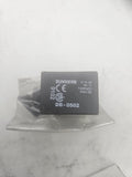 BOBINE SOLENOIDE QUADRATE UNIVER DB-0502 U2 24V CC - COIL U2 24V DC, New Neu