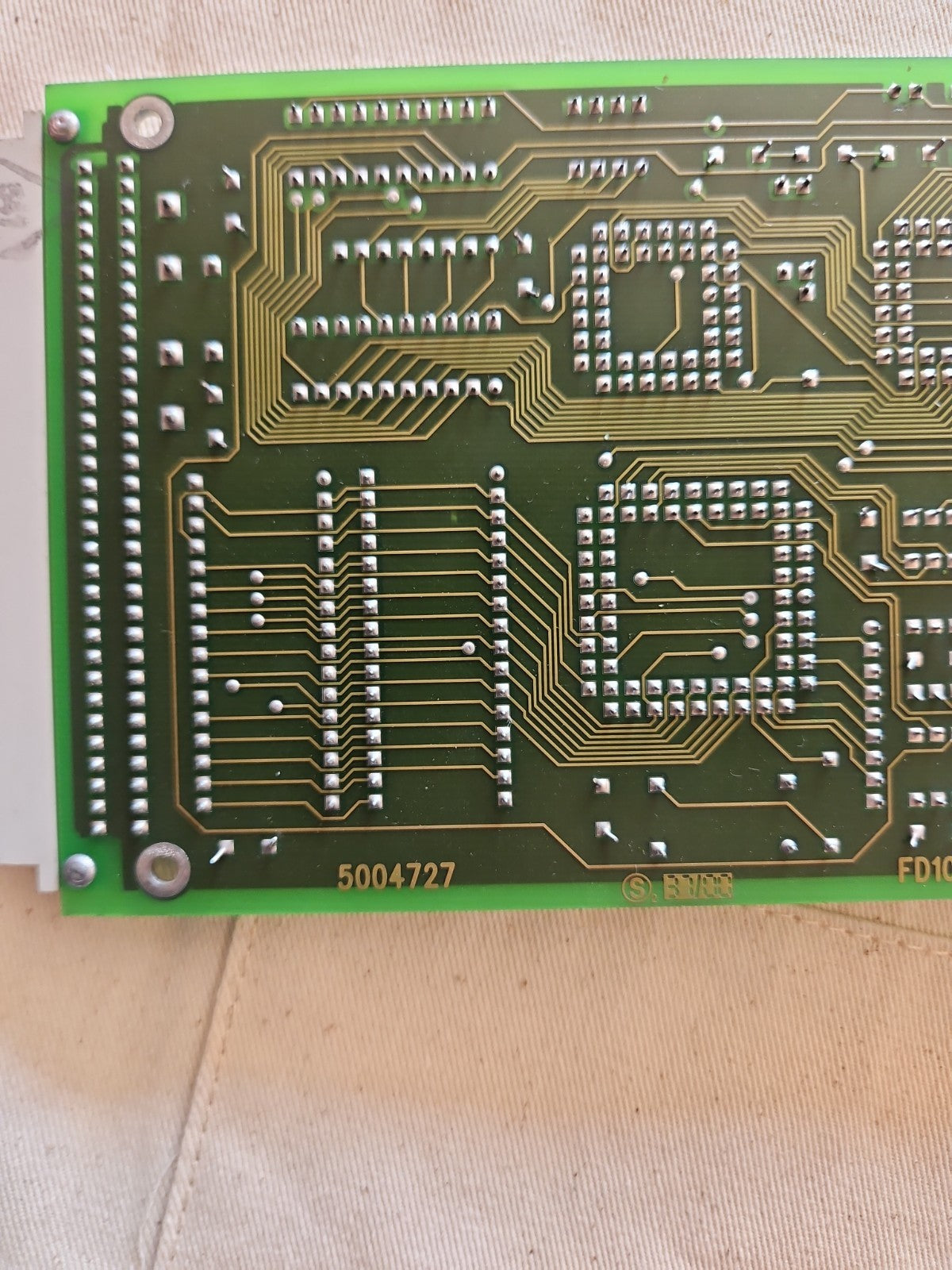 KRAUSS MAFFEI FD100, curcuit Board, Karte, SN. 5089560, 5004727 tested, working!