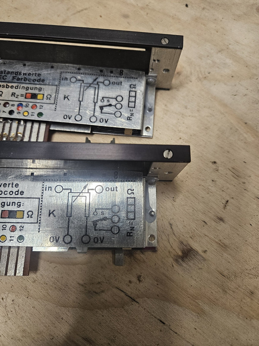 Eckmiller / LAWO / Philips?? Fader, Regler, Controller... (New) Old Stock