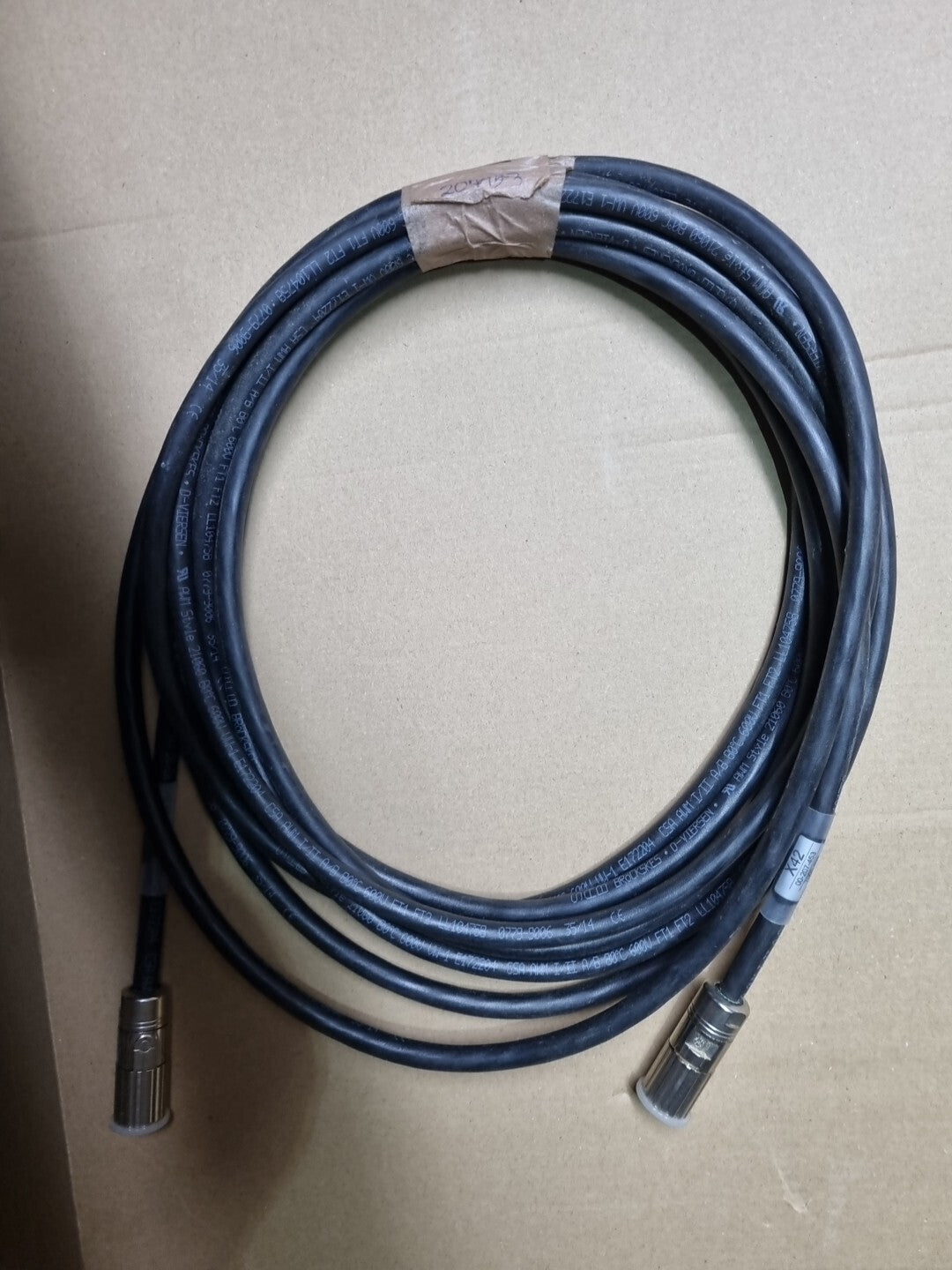 Original Kuka Roboter Kabel 7m Anschlusskabel X42 00-207-453  Neu & unbenutzt