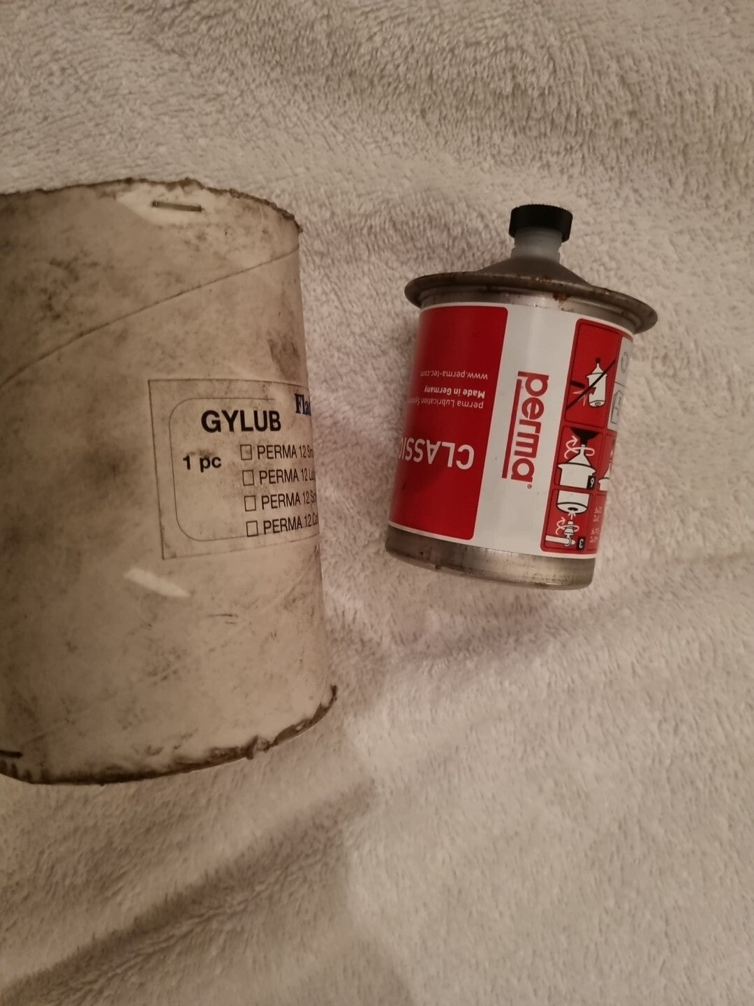 Gylub Fladder Perma Classic CL-1118-780856, 120ccm, Schmierstoffpatrone, neu/ovp