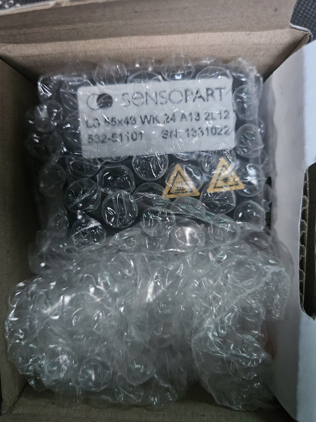 NEW SENSOPART  LS 55X46 WK 24 A13 2L12 532-51101 Neu/ovp, Unused Nagelneu