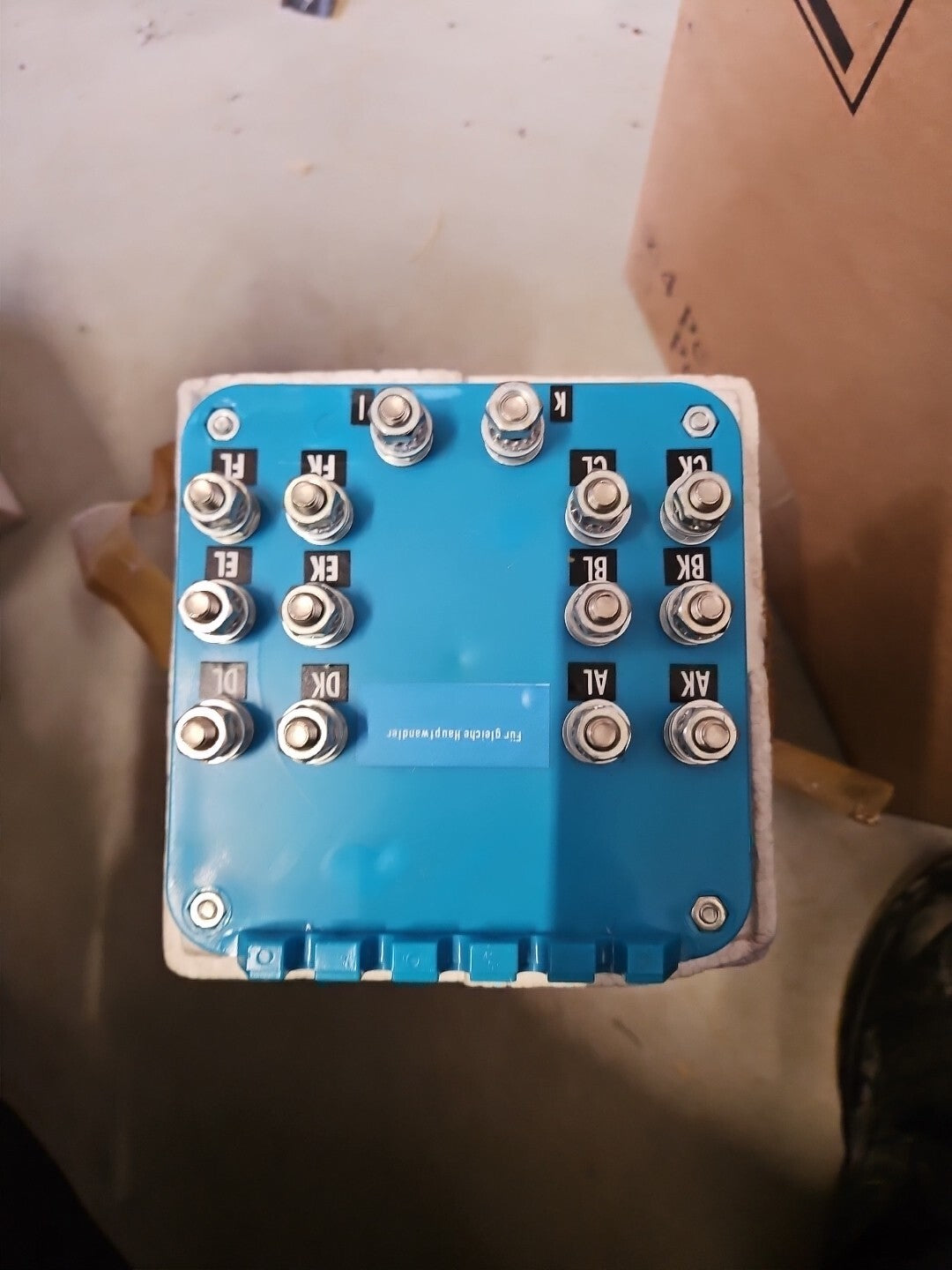 Siemens 4NS6206-0CN20 6x1A Stromwandler für Niederspannung Converter, new In Box