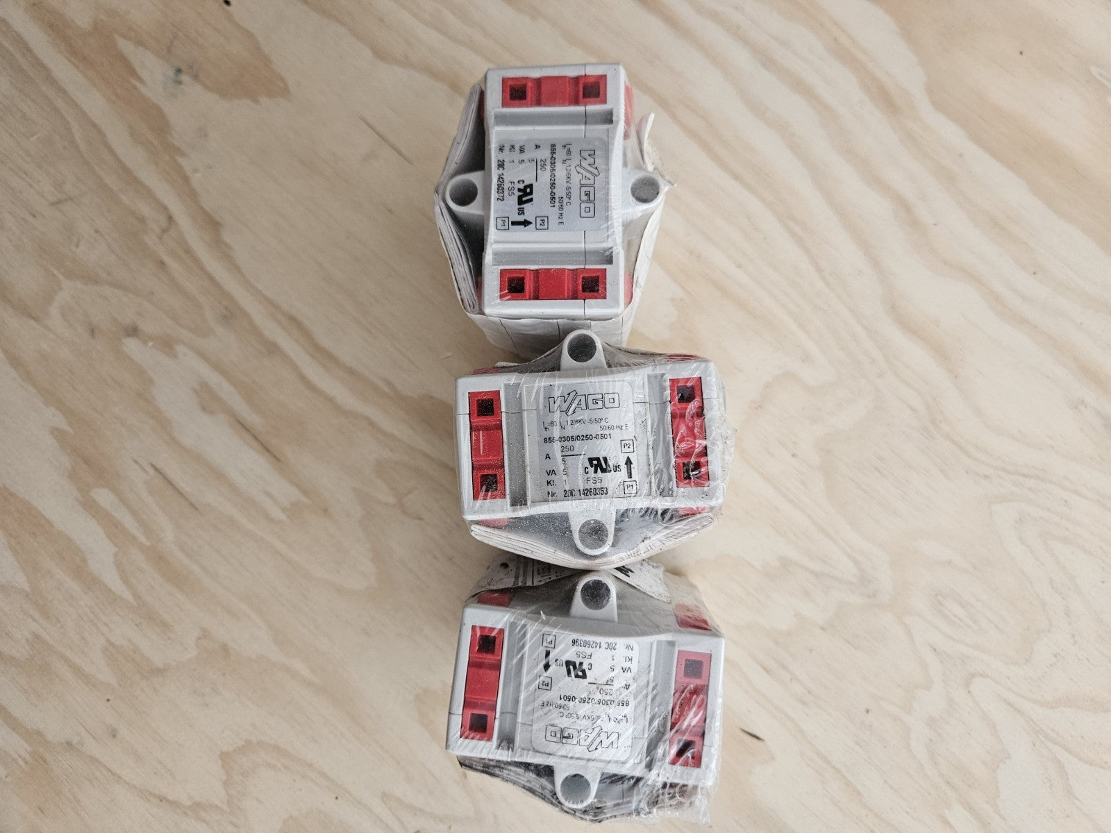 1 x Wago 855-0305/0250-0501 Aufsteckwandler, Stromwandler Neu/Ovp, Unused New