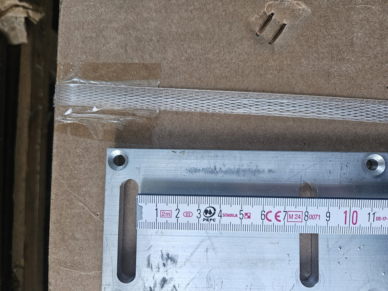 Dold Vakuumspannplatte 200x80 Vakuumtisch, Vakuumplatte, CNC Tisch Neu New Alu