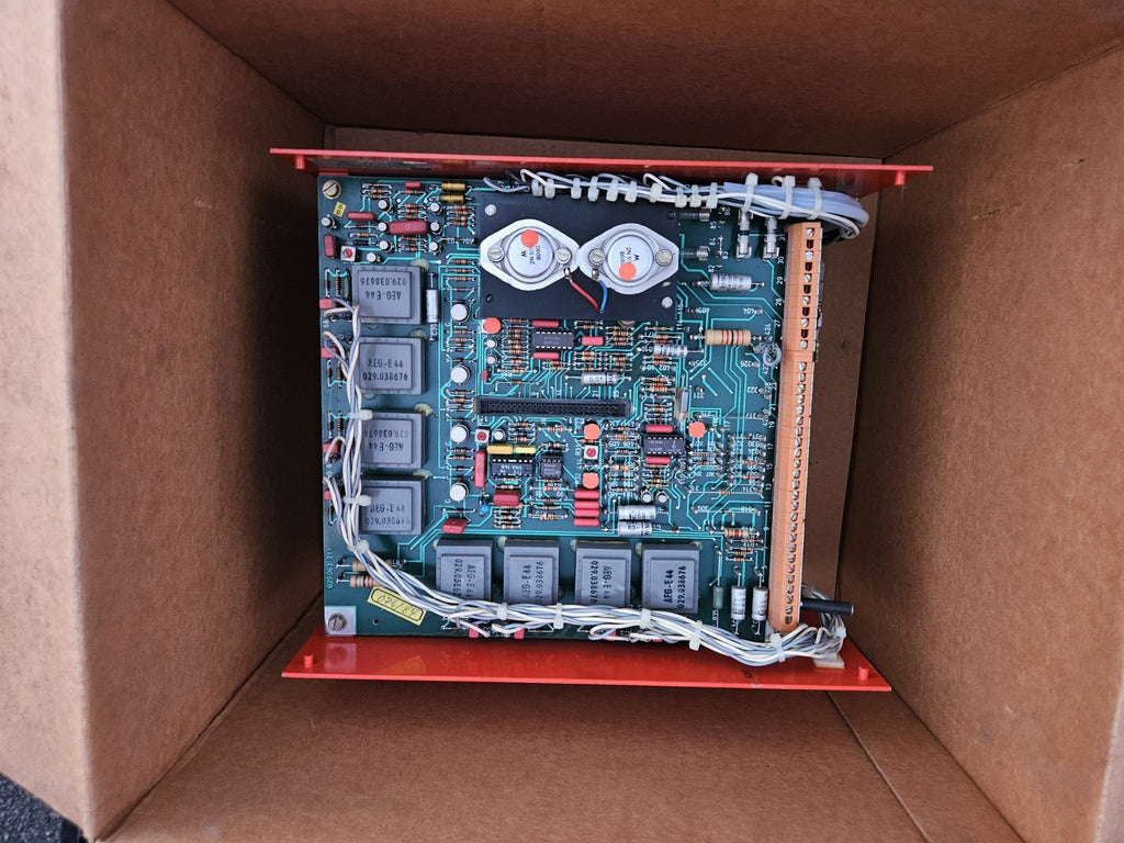 AEG Minisemi 380/15.4 + GO, 029.050 472 Frequenzumrichter SN 986/69096 New NEU!!