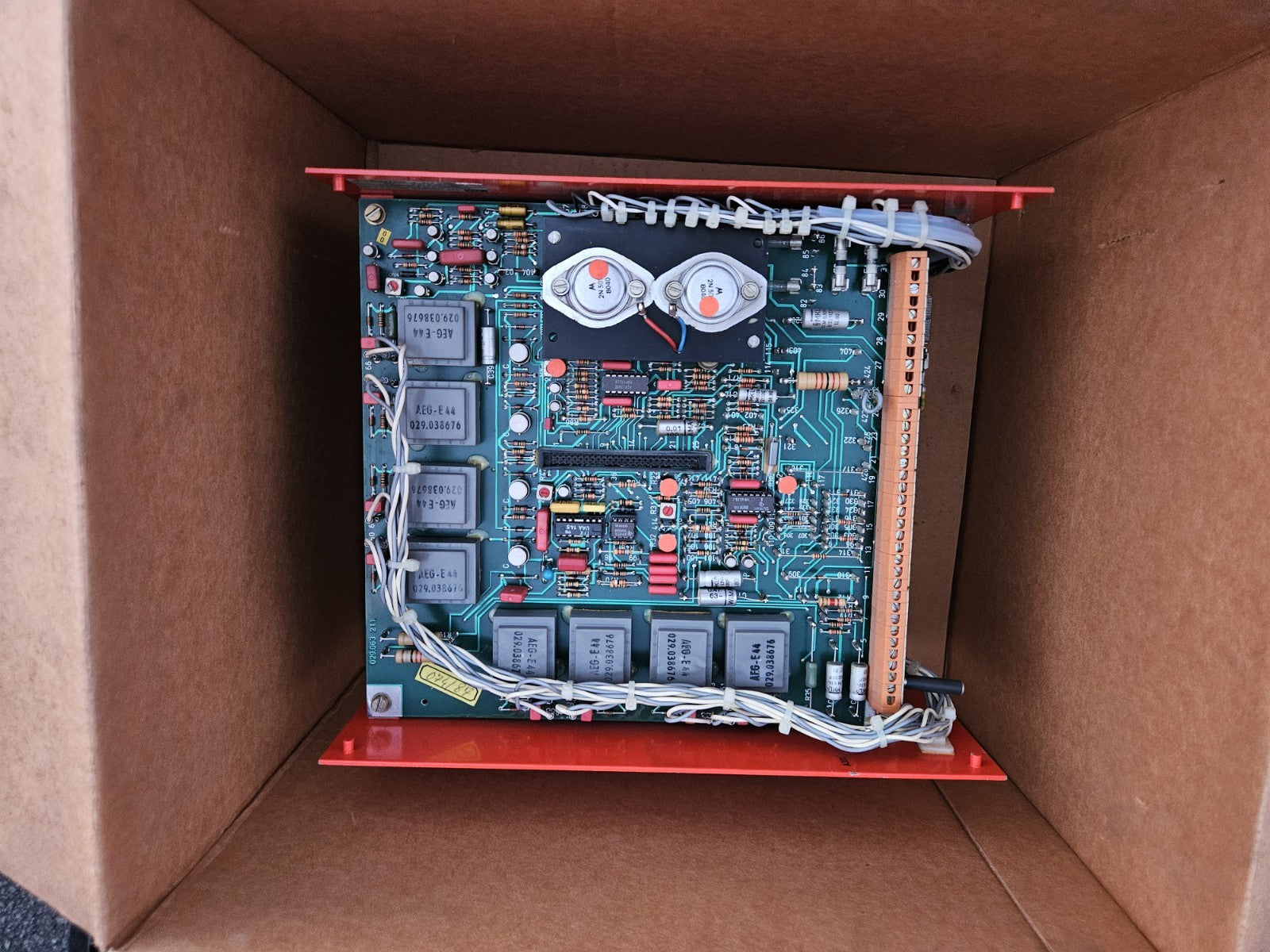 AEG Minisemi 380/15.4 + GO, 029.050 472 Frequenzumrichter SN 986/69096 New NEU!!