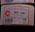 1 x Condor Motorschutzschalter OKN 040 | 203445 OKN-040 AA | 2,5-4,0A Neu/Ovp