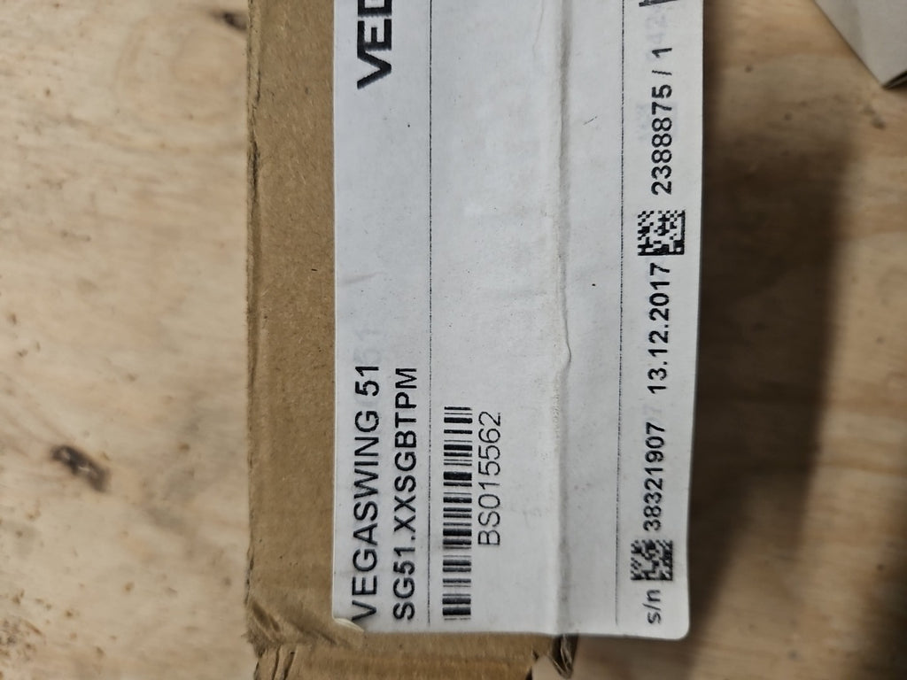 Vega Vegaswing 51 Flüssigkeitsgrenzschalter | SG51.XXSGBTPM New Unused Neu/ovp