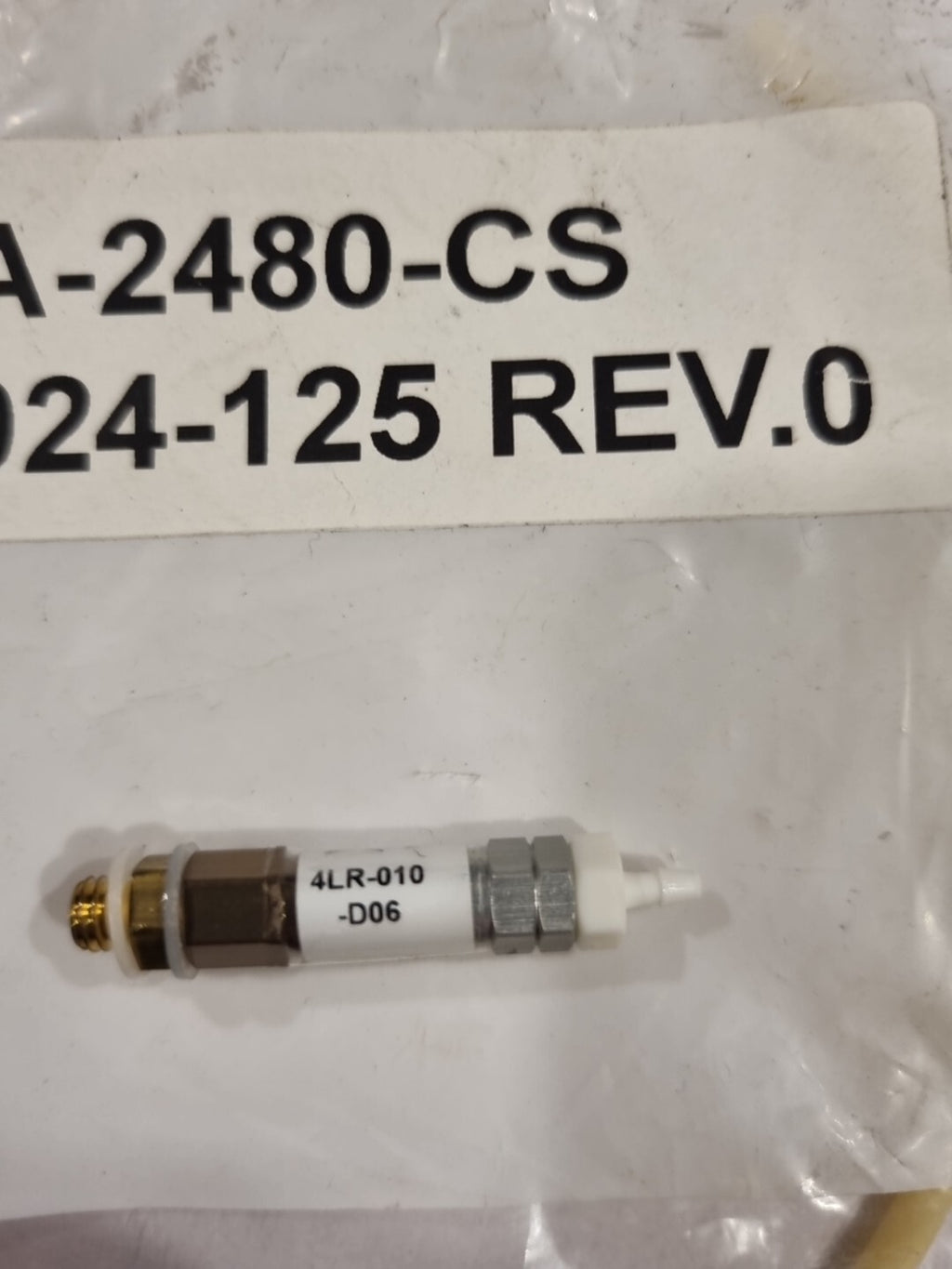 NEW Norgren 4LR-010-D06 Pneumatic Control Restrictor 4LR010D06 new old stock