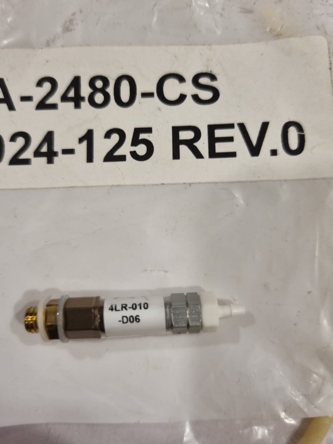 NEW Norgren 4LR-010-D06 Pneumatic Control Restrictor 4LR010D06 new old stock