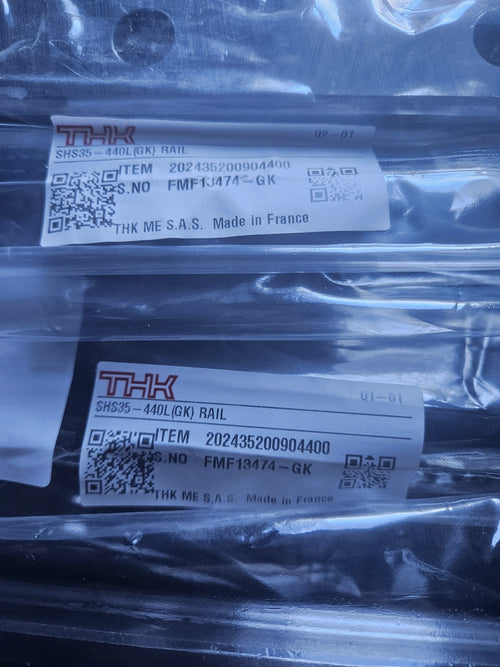2 x THK Linearschiene SHS35-465L(GK), 202435200904400 RAIL OVP New Neu Unused, 