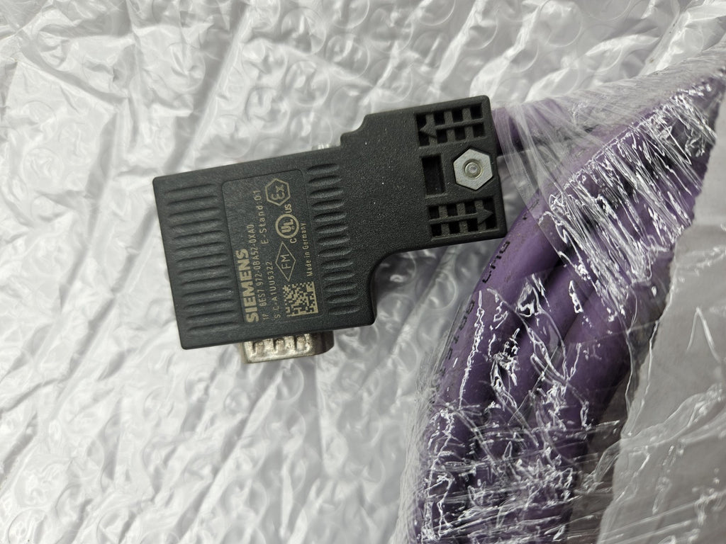 6XV1830-0EH10 SIEMENS, PROFIBUS FC kabel mit Siemens 6ES7972-0BA52-0XA0 Stecker