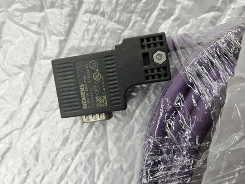 6XV1830-0EH10 SIEMENS, PROFIBUS FC kabel mit Siemens 6ES7972-0BA52-0XA0 Stecker