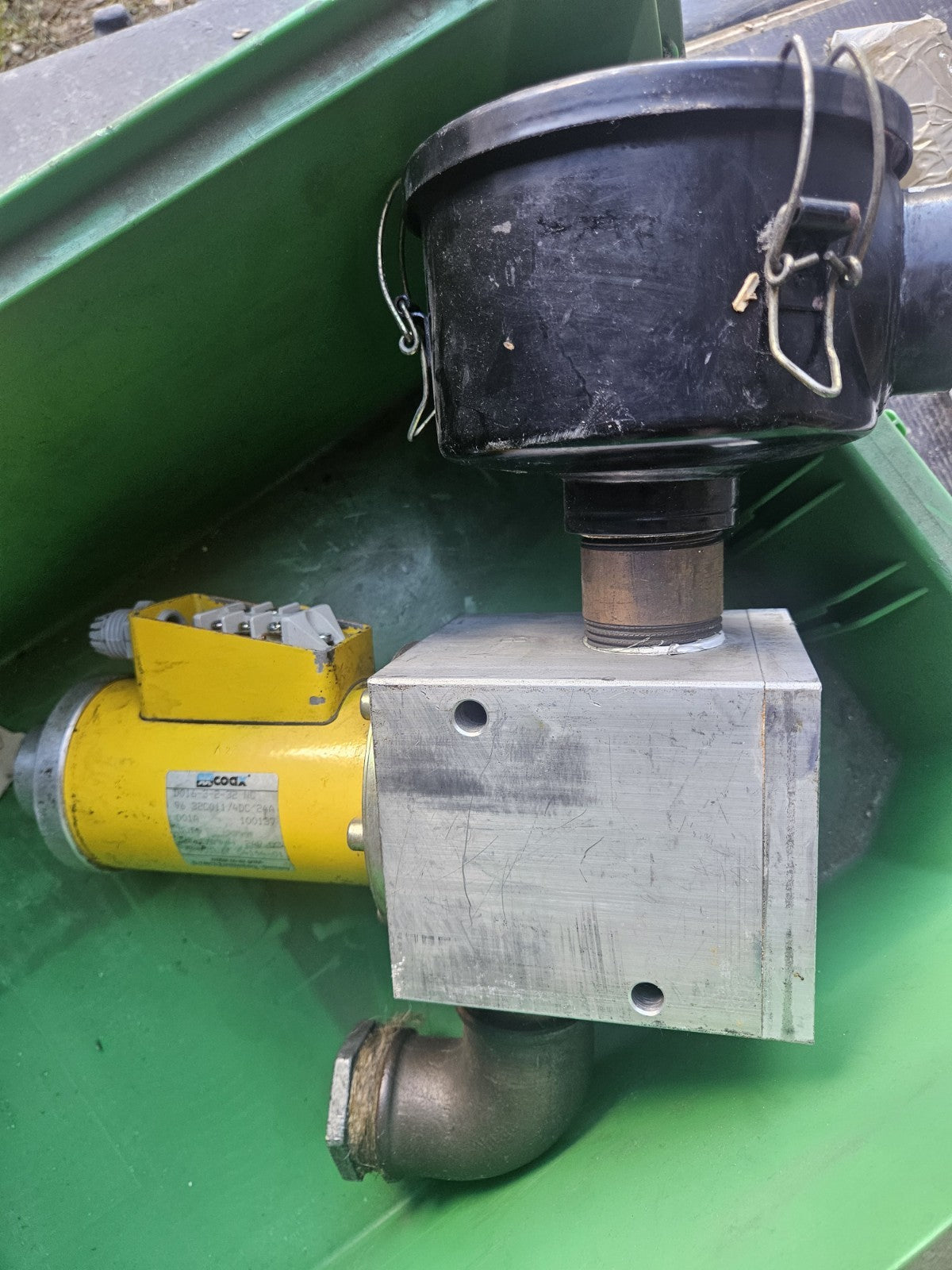 Müller CO-AX Coax D 016-3-2-32 NC Ventil, Used,Tested, Fully Working, Gebraucht 