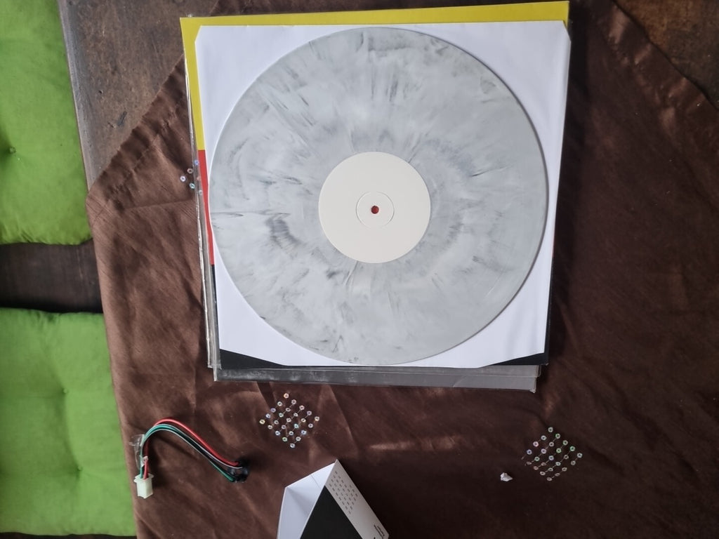 AC/DC "Made In Gernany" 1.Press 1991 Live in Cologne 1991 white/weiss, marble!