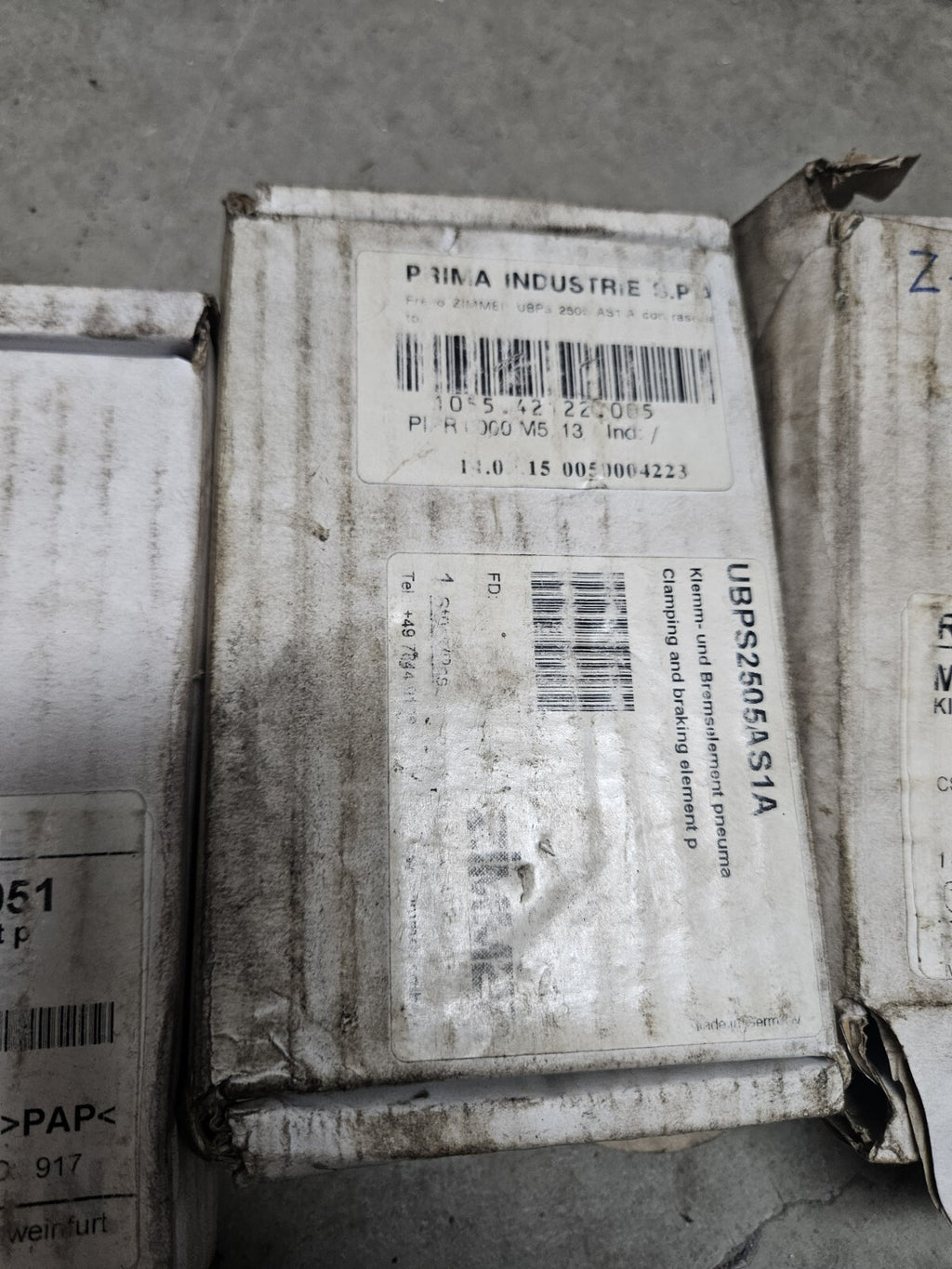 Bosch REXROTH R161924051 Bremselement, Pneumatic Clamping and Braking Unit NEW