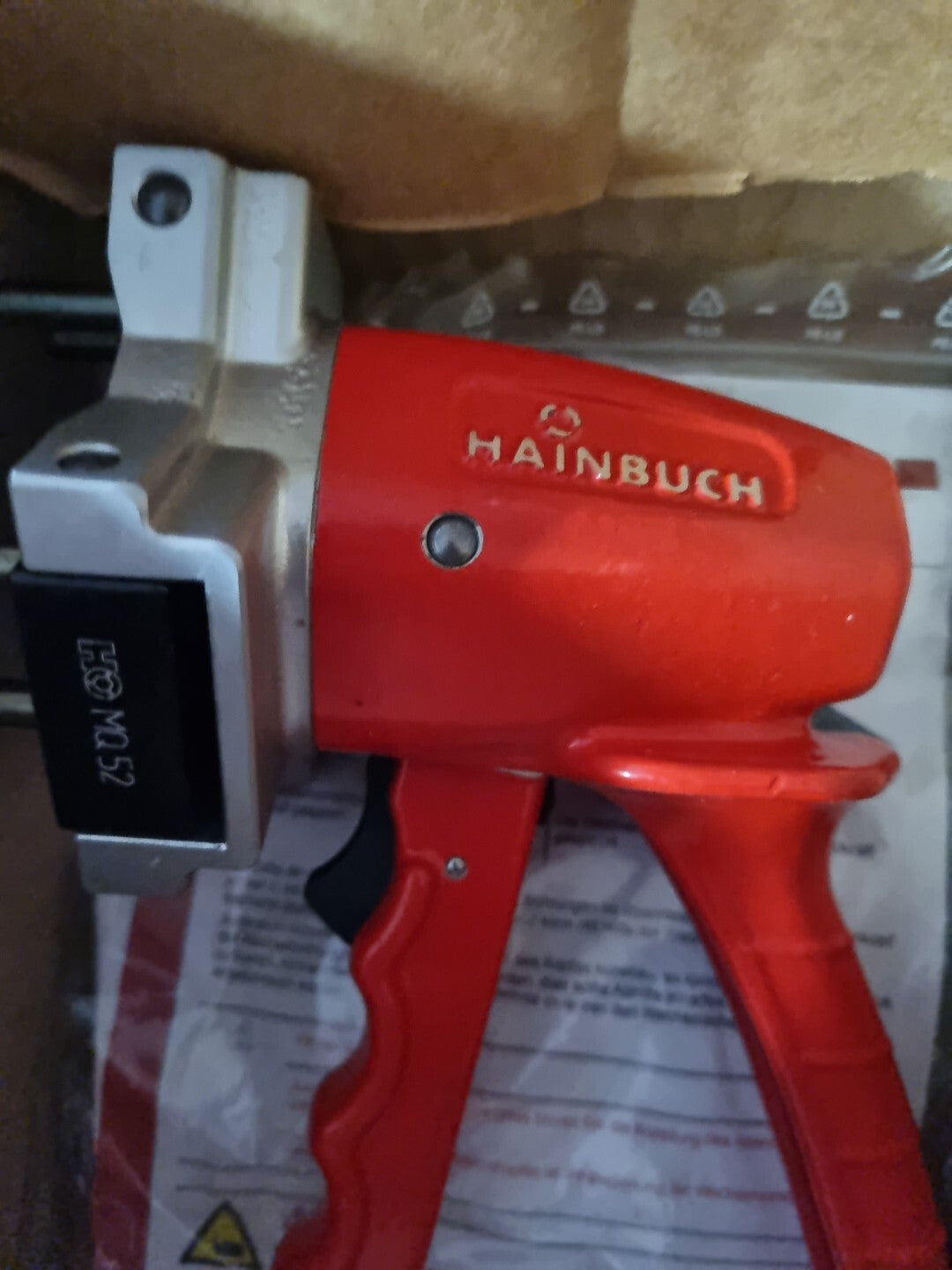 Hainbuch MQ52 Wechselvorrichtung, Tool changing fixture, new old stock, brandnew