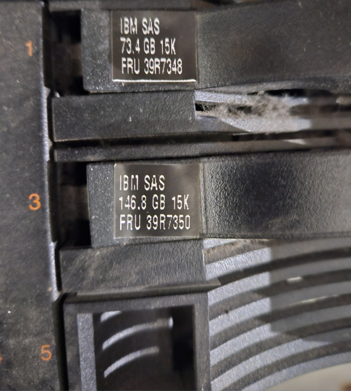 IBM Server X3650 7979-E2Y- IBM, SAS 3x147GB + 2x73GB, Fully Working Condition