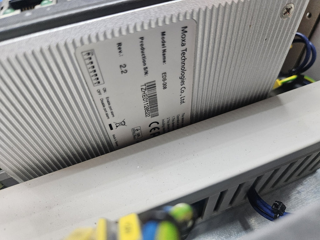 Industrial Control Panel ,Moxa Switch, Siemens SITOP, & B&R Components, Like New